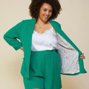 Skies are Blue Blazer Size Medium